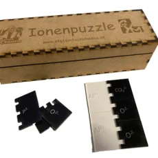 Ionenpuzzle geschlossen